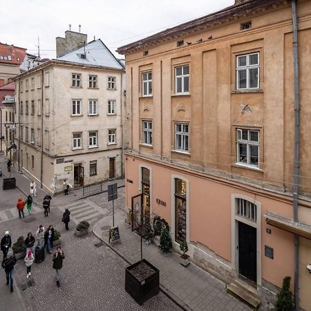 Romari Сербська 9 Daire Lviv Dış mekan fotoğraf