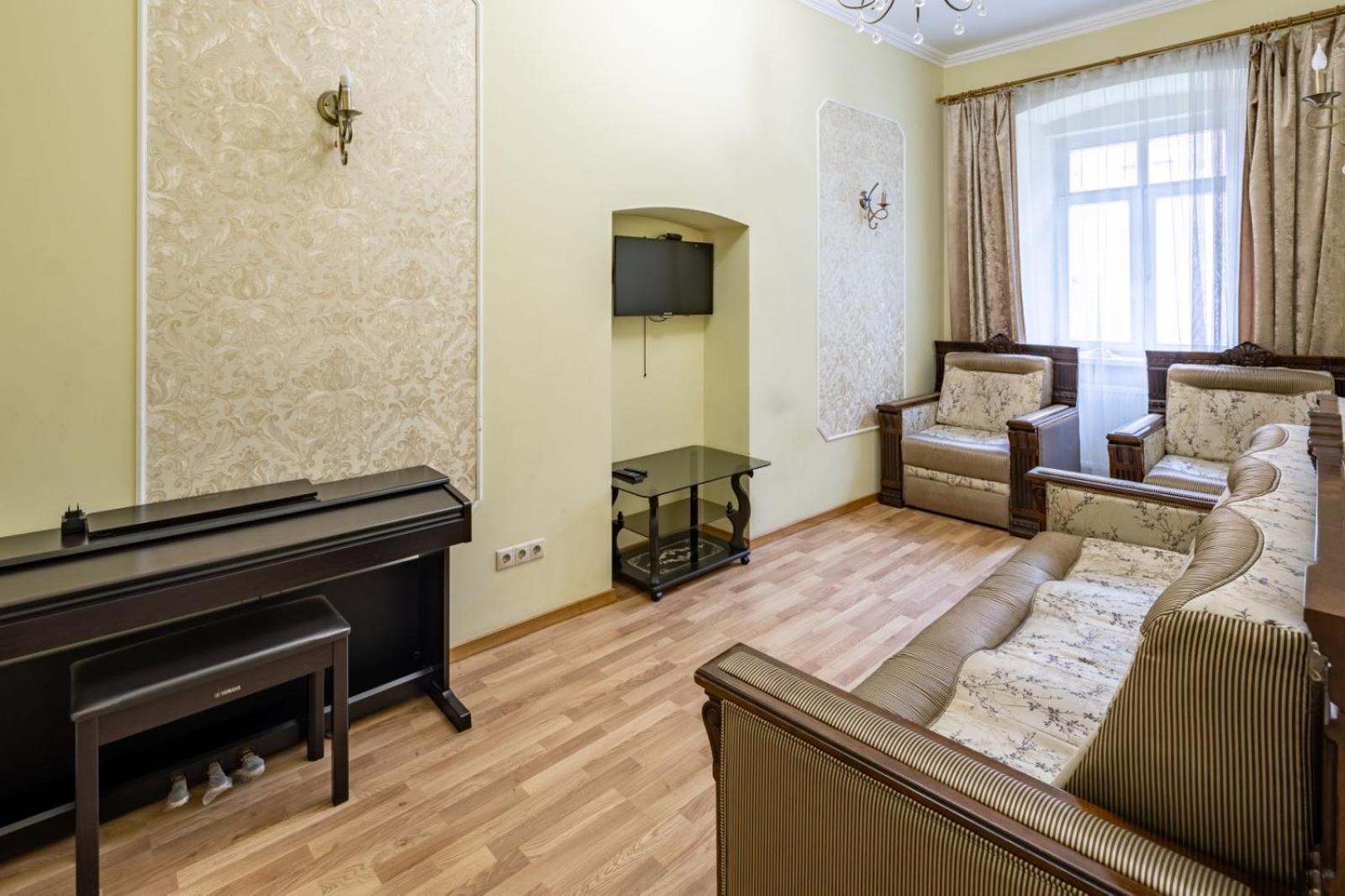 Romari Сербська 9 Daire Lviv Dış mekan fotoğraf