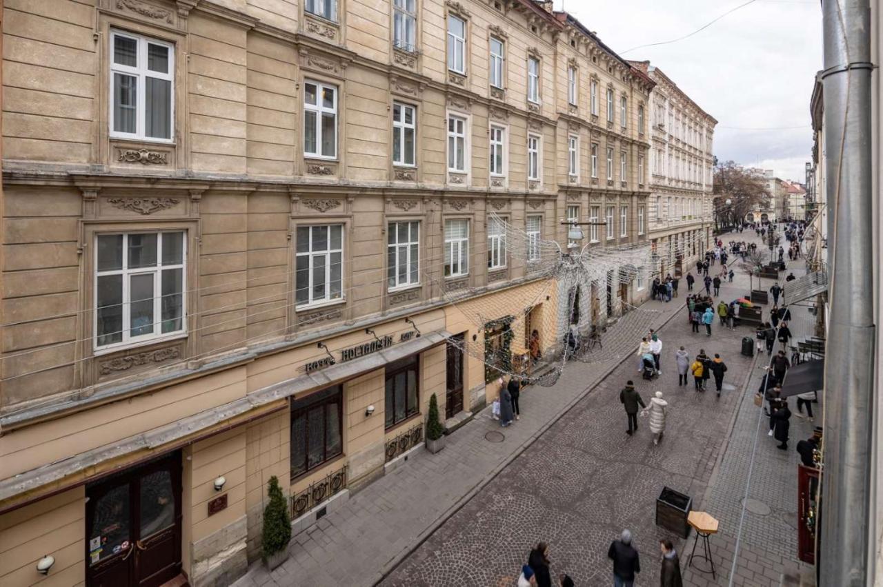 Romari Сербська 9 Daire Lviv Dış mekan fotoğraf