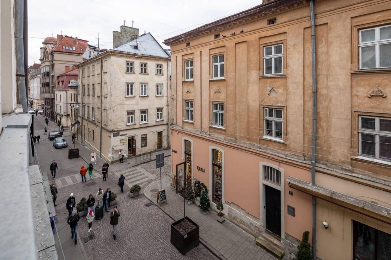 Romari Сербська 9 Daire Lviv Dış mekan fotoğraf